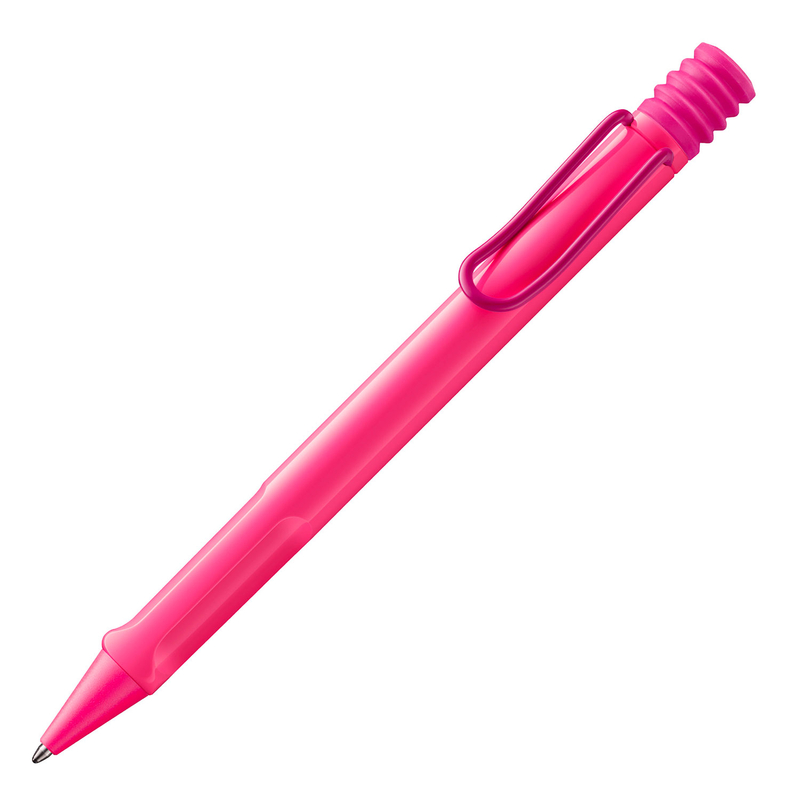 Lamy Lamy Safari Ballpoint Pen Neon Pink 2026 Special Edition