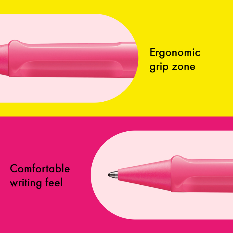 Lamy Lamy Safari Penna Sfera Neon Pink Edizione Speciale 2026