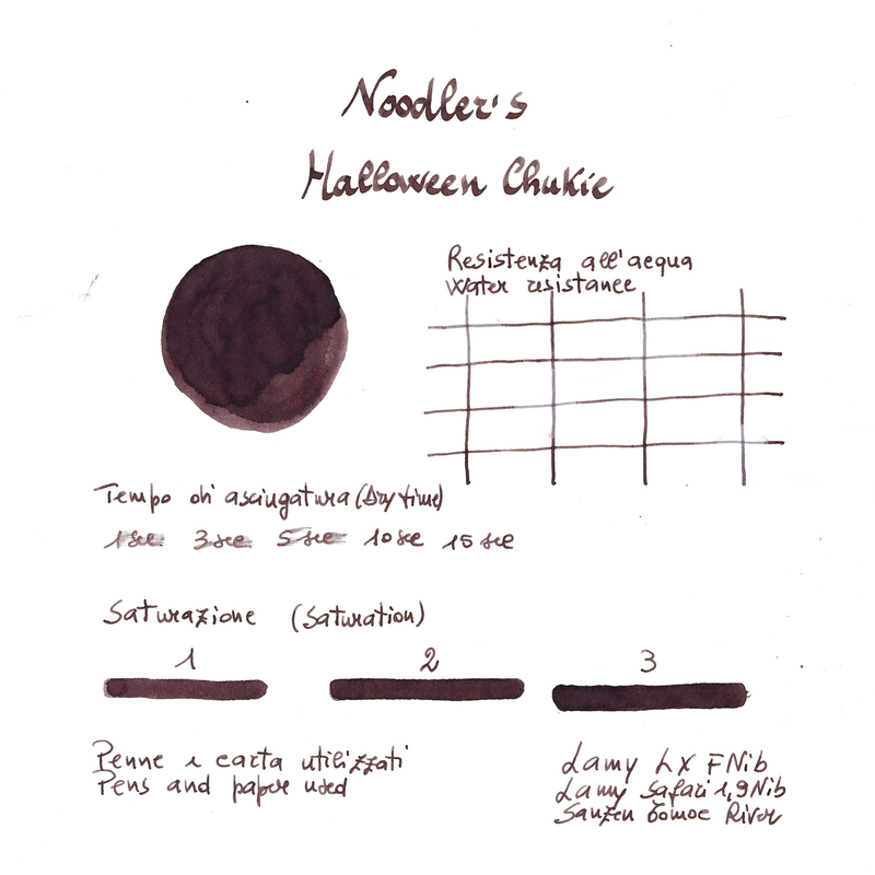 Noodler's Noodler's Halloween Chuckie Inchiostro 3 oz