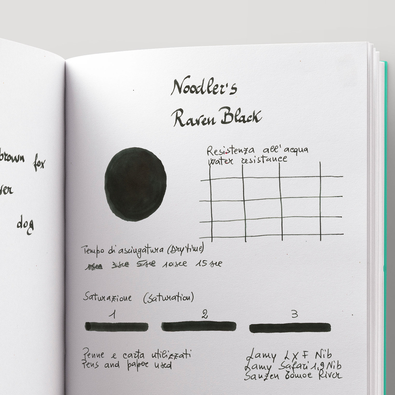 Noodler's Noodler's Raven Black Inchiostro 3 oz