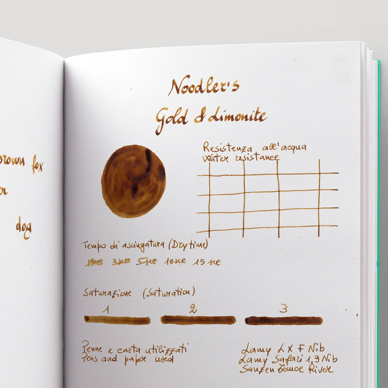 Noodler's Noodler's Gold & Limonite Ink Bottle 3 oz