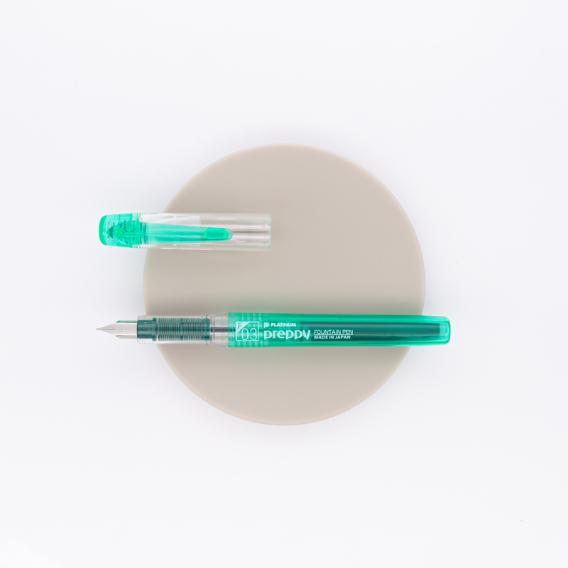 Platinum Preppy 03 Fountain Pen Green