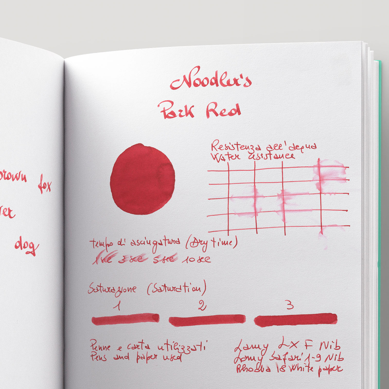 Noodler's Park Red Ink Bottle 3 oz