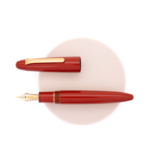 Sailor King of Pen Color Urushi Kaga Penna Stilografica Amber