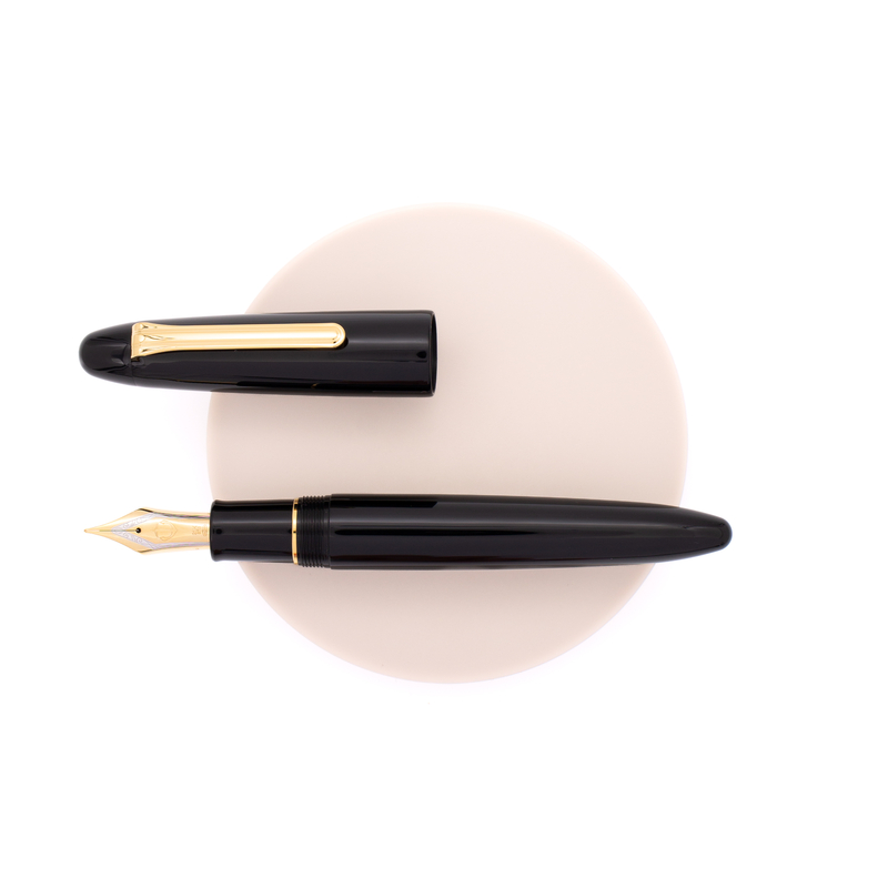 Sailor Sailor King of Pen Color Urushi Kaga Fountain Pen Black