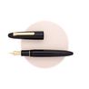 Sailor Sailor King of Pen Color Urushi Kaga Penna Stilografica Nera