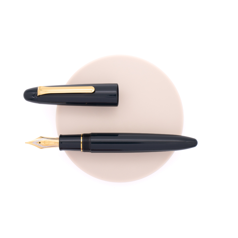 Sailor Sailor King of Pen Color Urushi Kaga Fountain Pen Dusk Blue