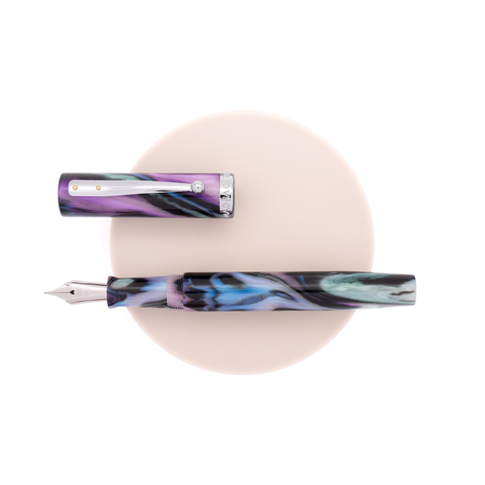 Magna Carta x Stilo&Stile Mag 600S Fountain Pen Black Opal