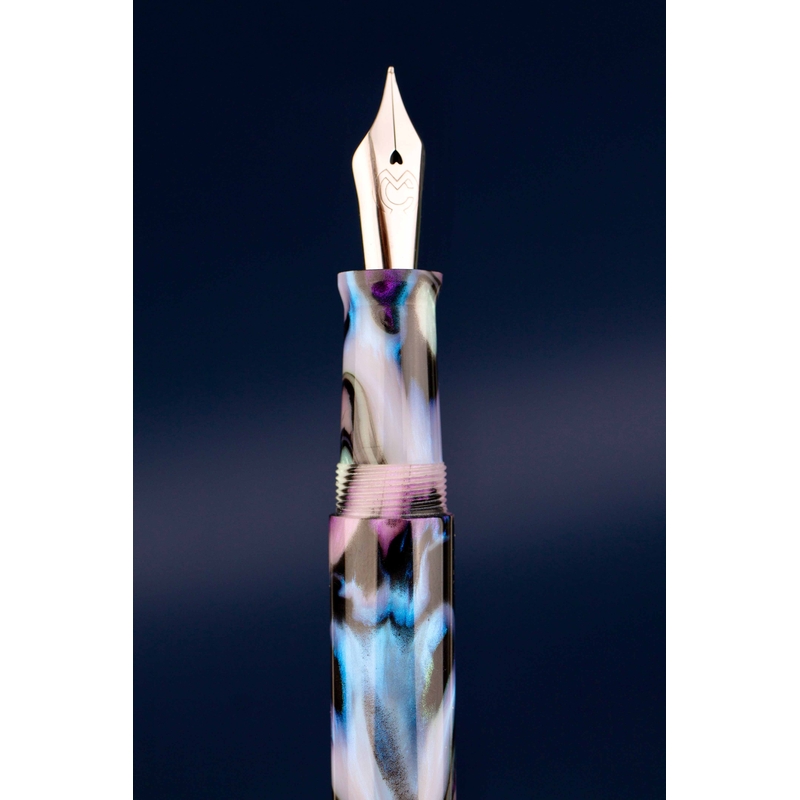 Magna Carta Magna Carta x Stilo&Stile Mag 600S Penna Stilografica Black Opal