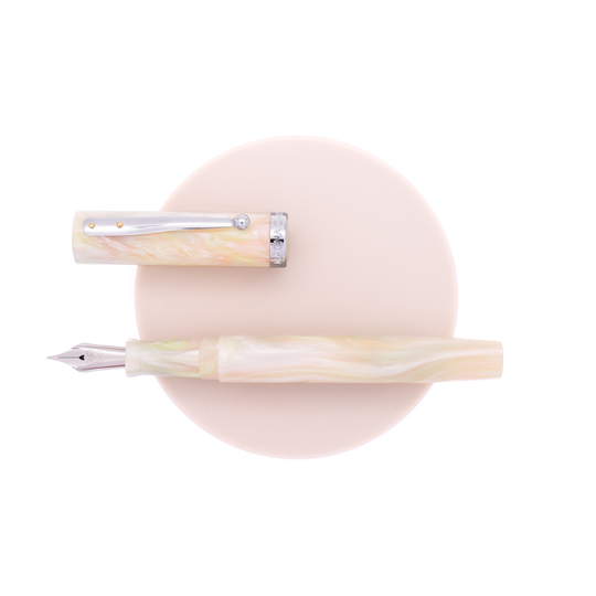 Magna Carta x Stilo&Stile Mag 600S Fountain Pen White Opal