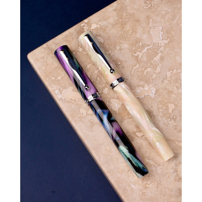 Magna Carta Magna Carta x Stilo&Stile Mag 600S Penna Stilografica White Opal