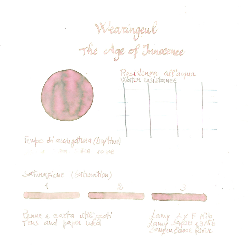 Wearingeul Wearingeul The Age of Innocence Ink Bottle 30 ml