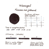Wearingeul Wearingeul Narcissus and Goldmond Inchiostro 30 ml
