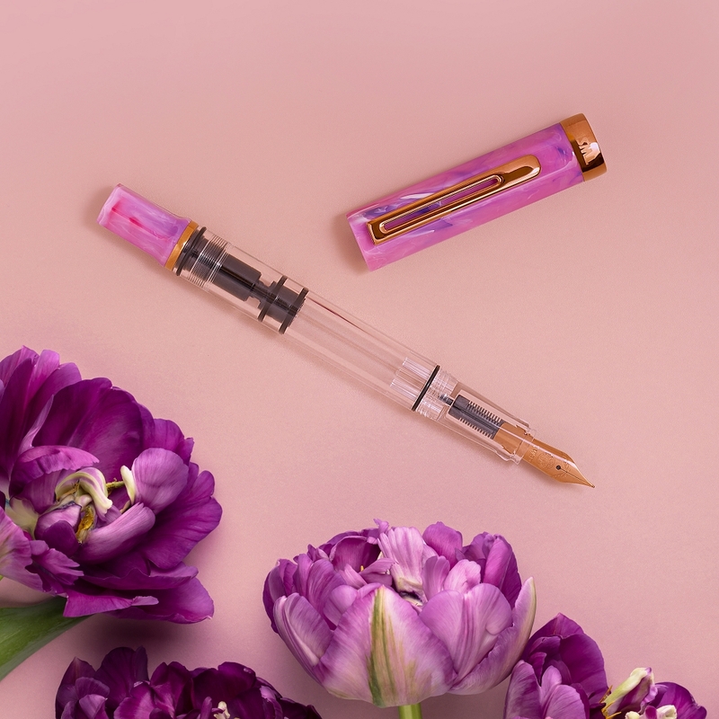 TWSBI Twsbi Eco Penna Stilografica Fluorite Purple & Bronze