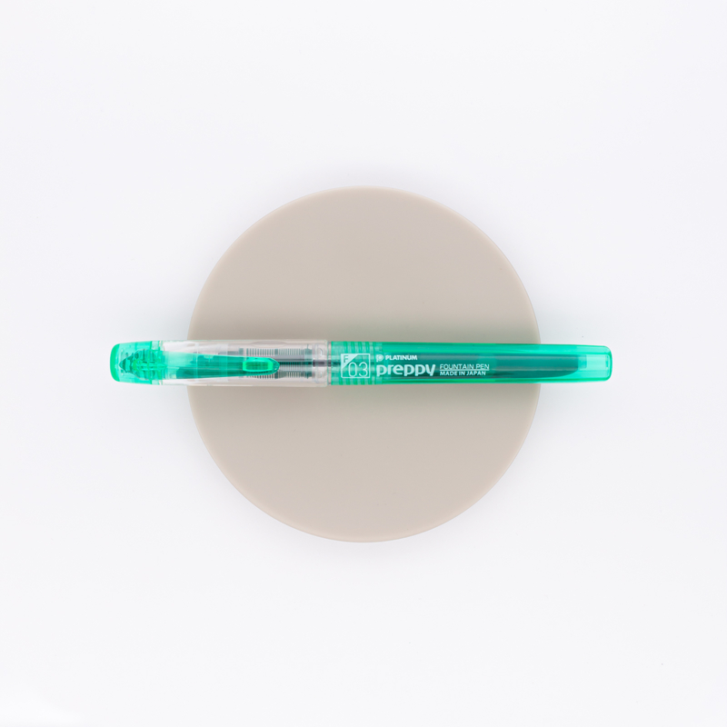 Platinum Preppy 03 Penna Stilografica Verde