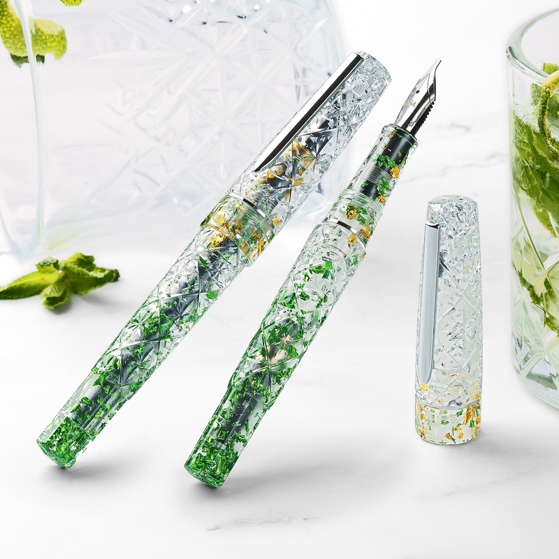 Benu Benu Cocktail Hour Fountain Pen Mojito