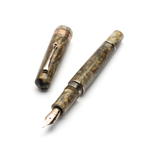 Leonardo Momento Zero Grande 2.0 Penna Stilografica Chocolate Cosmos Edizione Limitata