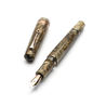 Leonardo Officina Italiana Leonardo Momento Zero Grande 2.0 Fountain Pen Chocolate Cosmos Limited Edition