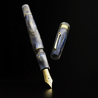 Leonardo Officina Italiana Leonardo Momento Zero Grande 2.0 Fountain Pen Orchid No. 8 Nib 14k Limited Edition