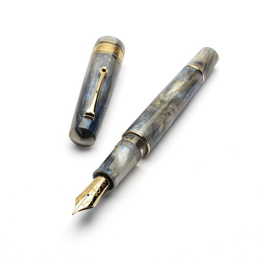 Leonardo Momento Zero Grande 2.0 Penna Stilografica Orchidea Pennino 8 14k Edizione Limitata