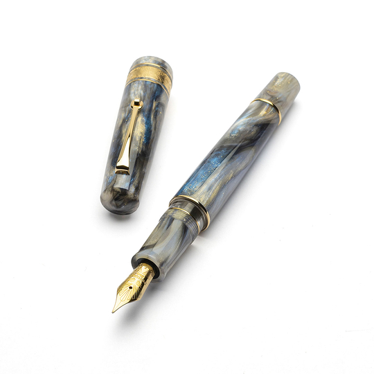 Leonardo Momento Zero Grande 2.0 Penna Stilografica Orchidea Edizione Limitata