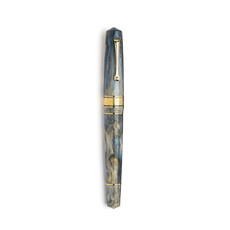 Leonardo Officina Italiana Leonardo Momento Zero Grande 2.0 Penna Stilografica Orchidea Edizione Limitata