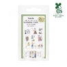 Bande Bande Washi Tape Laundry Together: With the Cat and Me
