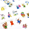 Bande Bande Washi Tape Lavare Insieme: Animali Spensierati