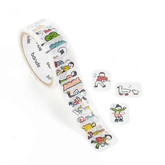 Bande Washi Tape People Who Live in the Notebook A Perfect Day for a Stroll