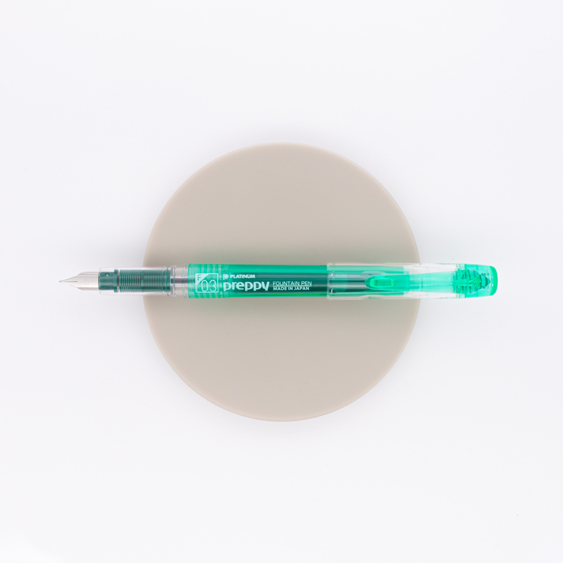 Platinum Preppy 03 Fountain Pen Green