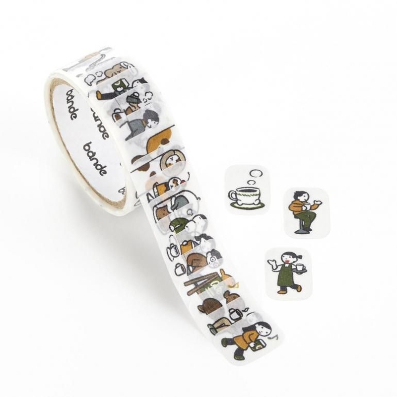 Bande Bande Washi Tape People Who Live in the Notebook Cafe Day