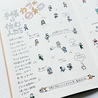 Bande Bande Washi Tape People Who Live in the Notebook Cafe Day