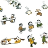 Bande Bande Washi Tape People Who Live in the Notebook Cafe Day