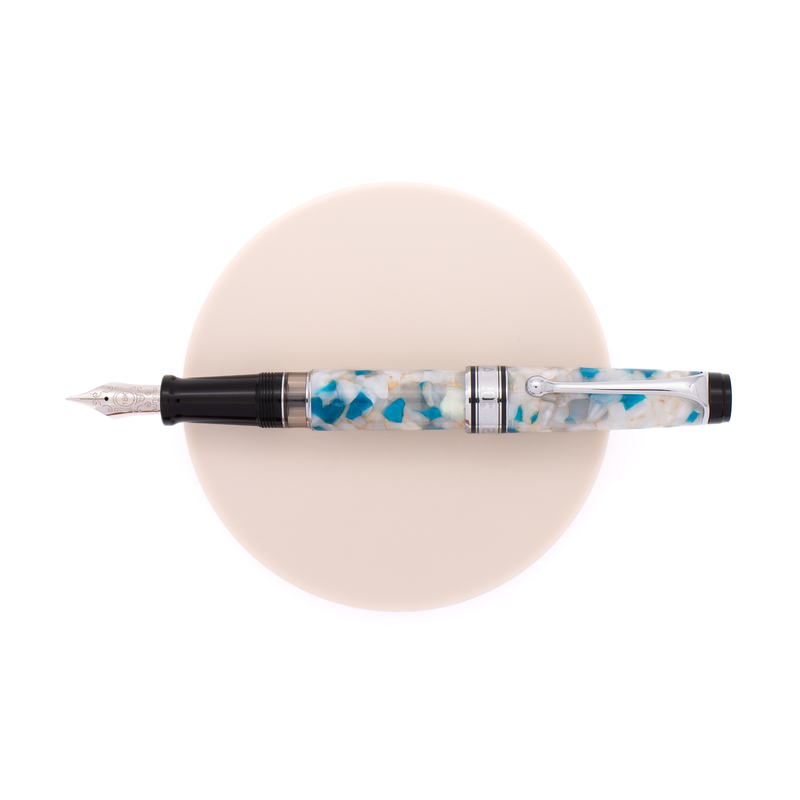 Aurora Aurora Optima 365 Fountain Pen Pearl & Octane 2026 Limited Edition