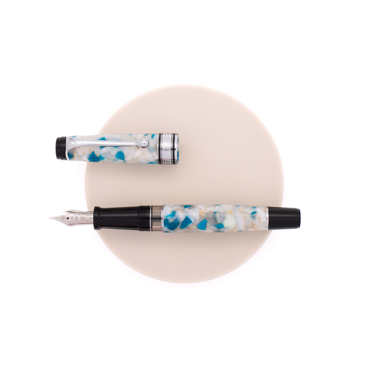 Aurora Optima 365 Fountain Pen Pearl & Octane 2026 Limited Edition