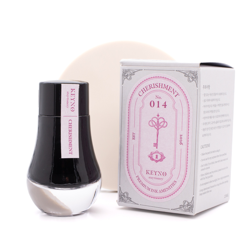 Keyno Stay.tionery Keyno Stay.tionery Key No. 014 Cherishment Ink Bottle 25 ml