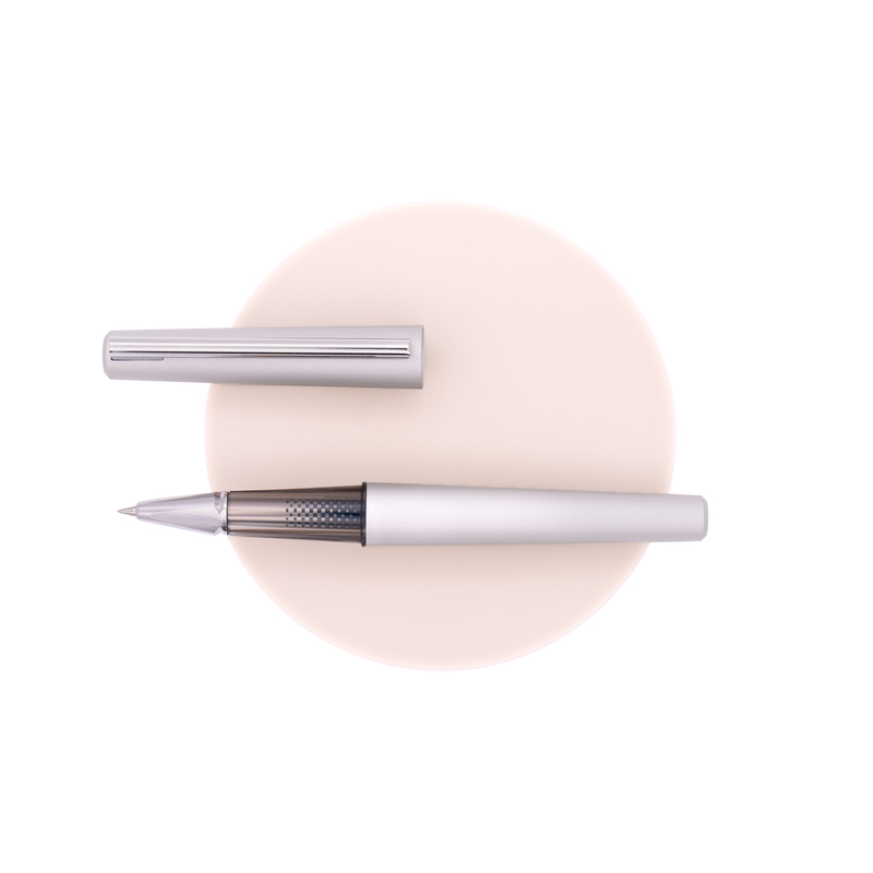 Kokuyo Kokuyo WP-F200 Rollerball Pen 0.5 mm Silver