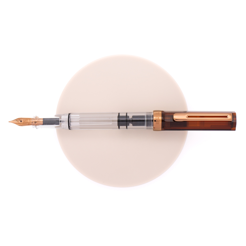 TWSBI Twsbi Eco Fountain Pen Rootbeer & Bronze