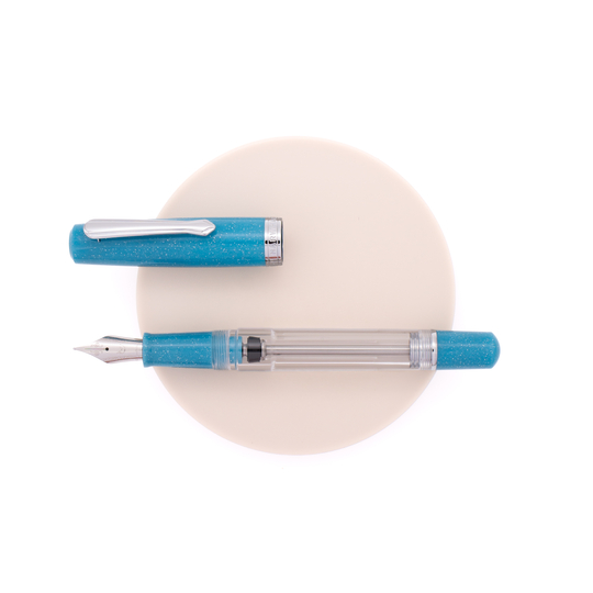 Nahvalur Original Plus Penna Stilografica Powder Blue