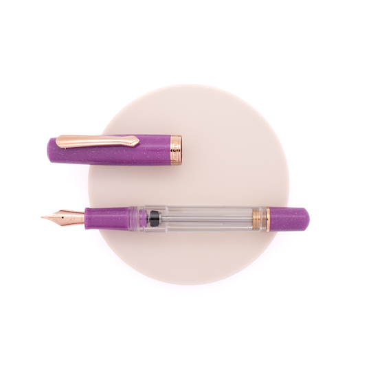 Nahvalur Original Plus Penna Stilografica Lavender
