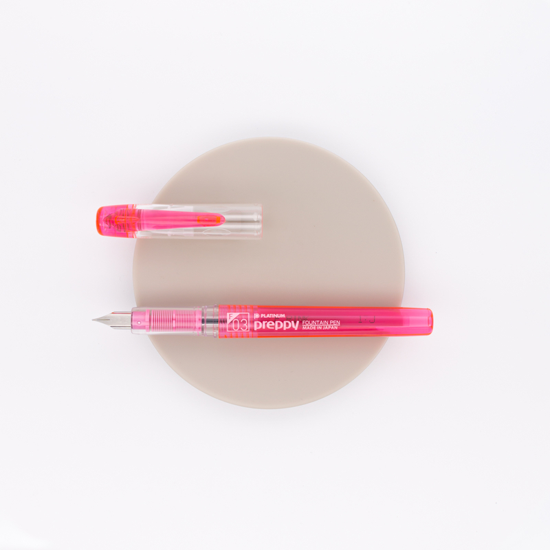 Platinum Preppy 03 Fountain Pen Pink