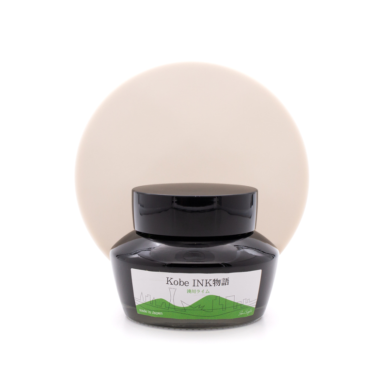 Nagasawa Nagasawa Kobe Monogatari Minatogawa Lime Inchiostro 50 ml
