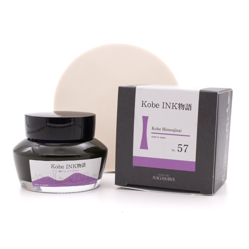 Nagasawa Nagasawa Kobe Monogatari Kobe Himeajisai Inchiostro 50 ml
