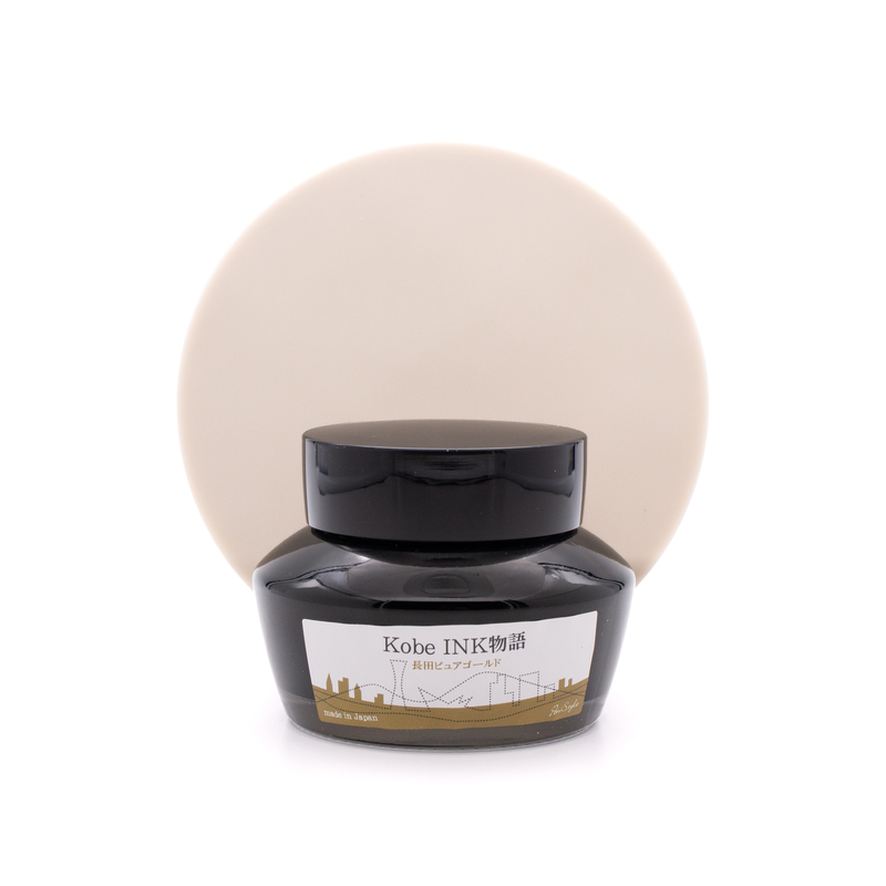 Nagasawa Nagasawa Kobe Monogatari Nagata Pure Gold Ink Bottle 50 ml