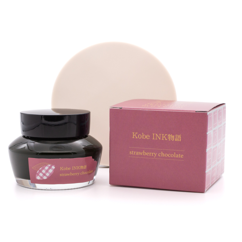 Nagasawa Nagasawa Kobe Monogatari Strawberry Chocolate Inchiostro 50 ml