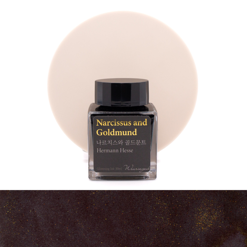 Wearingeul Wearingeul Narcissus and Goldmond Ink Bottle 30 ml