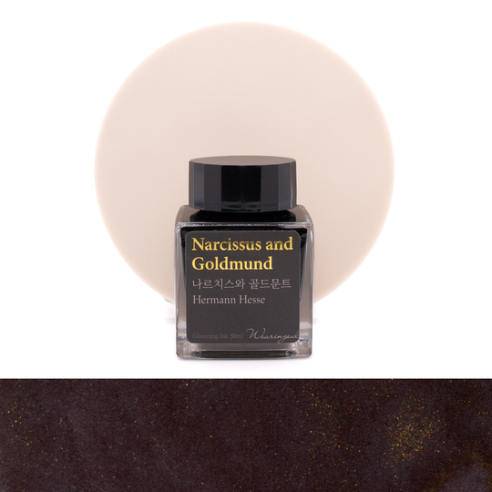 Wearingeul Narcissus and Goldmond Inchiostro 30 ml