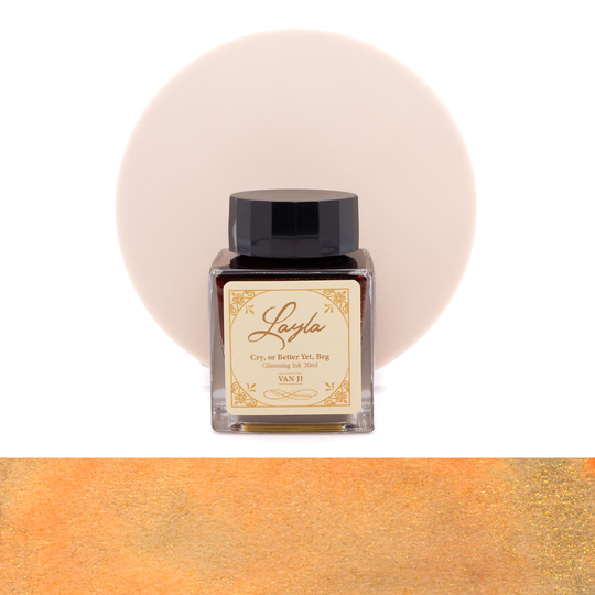 Wearingeul Layla Ink Bottle 30 ml
