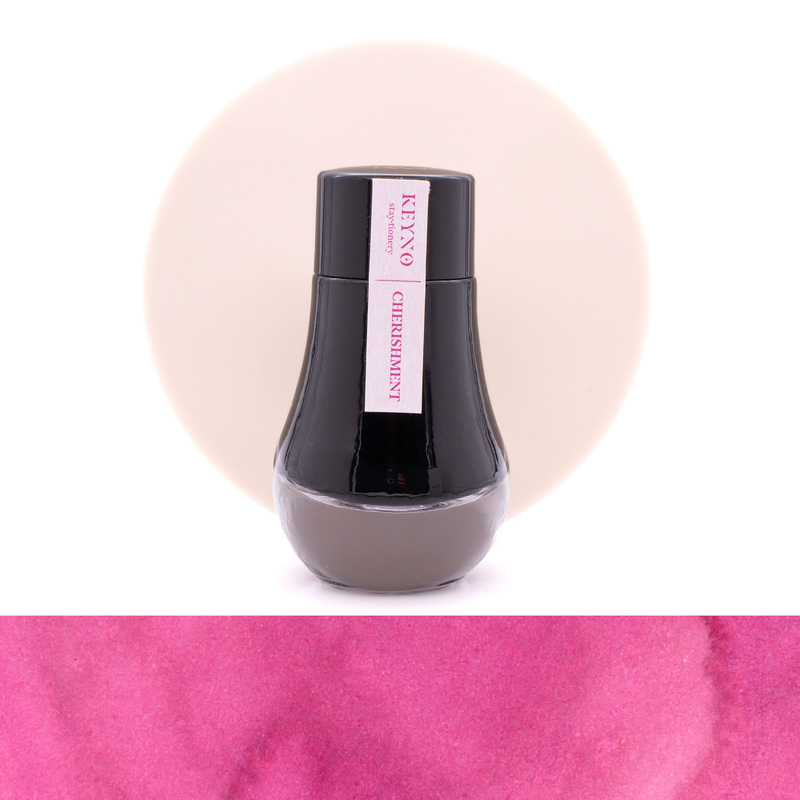 Keyno Stay.tionery Keyno Stay.tionery Key No. 014 Cherishment Inchiostro 25 ml