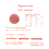 Nagasawa Nagasawa Kobe Monogatari Milk Chocolate Inchiostro 50 ml
